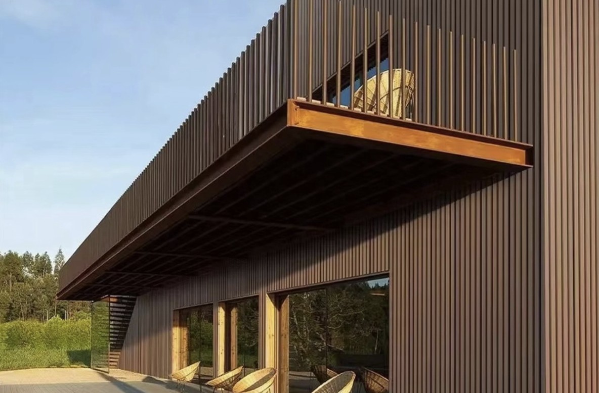 WPC decking for Outdoor Space