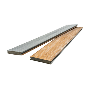 New Fashion UV-resistant WPC Co-Extrusion Soild Decking