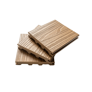 New Technology Eco-Friendly Anti-UV WPC M-Shaped Co-Extrusion Decking
