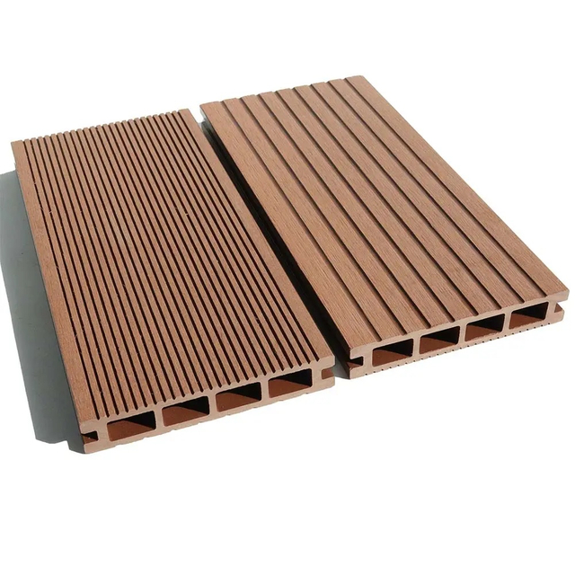 Popular Hollow Classic WPC Garden Decking