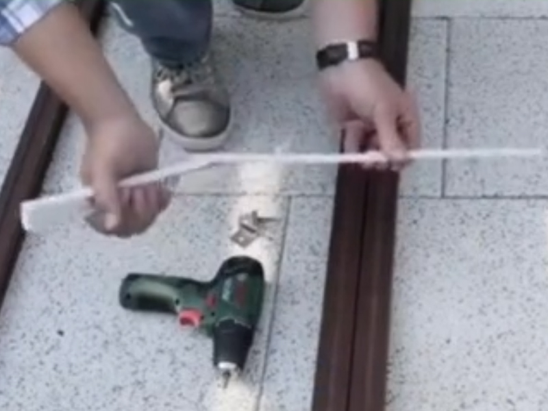 WPC Decking Installation Video2