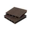 Non-Slip on Both Sides Traditional Square Hole WPC Outdoor Terrace Decking
