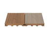 Hot Sale New Technology Arch WPC Solid Decking Wood Plastic Composite 3D EmbossedOutdoor Flooring