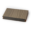 High Quality Outdoor Co- Extrusion WPC Decking 3D Embossed WPC Solid Flooring