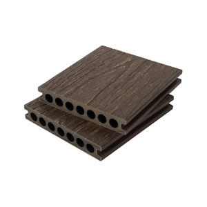 Beautiful And Durable WPC Double-layer Co-extrusion Outdoor Flooring