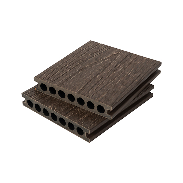 Beautiful And Durable WPC Double-layer Co-extrusion Outdoor Flooring