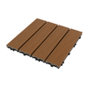 Outdoor Easy Click WPC Flooring Tile 30×30cm DIY WPC Decking Tiles