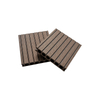 Easy Installing Wood Plastic Composite Hollow Decking Waterproof Boards Traditional Decking