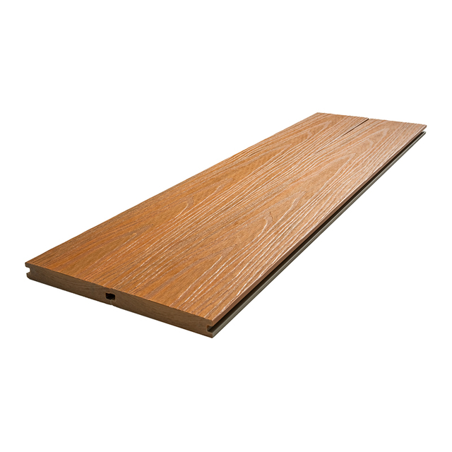 New Fashion UV-resistant WPC Co-Extrusion Soild Decking