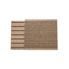 Six Holes Hollow Wood Plastic Composite Decking