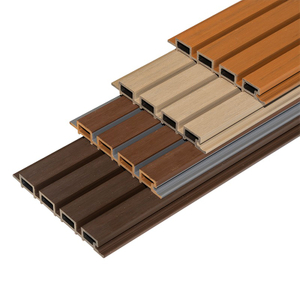 Waterproof UV-Resistant Fashion Design Outdoor WPC Co-Extrusion Wall Cladding