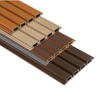 Hot Sale Waterproof Easy Install Wooden Plastic Composite WPC Cladding Board Co-Extrusion Cladding