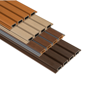 Hot Sale Waterproof Easy Install Wooden Plastic Composite WPC Cladding Board Co-Extrusion Cladding