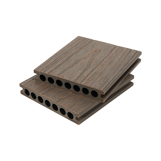 Beautiful And Durable WPC Double-layer Co-extrusion Outdoor Flooring