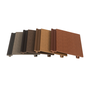 Everok WPC Wall Cladding Waterproof Durable Outdoor Wall Decoration Materials
