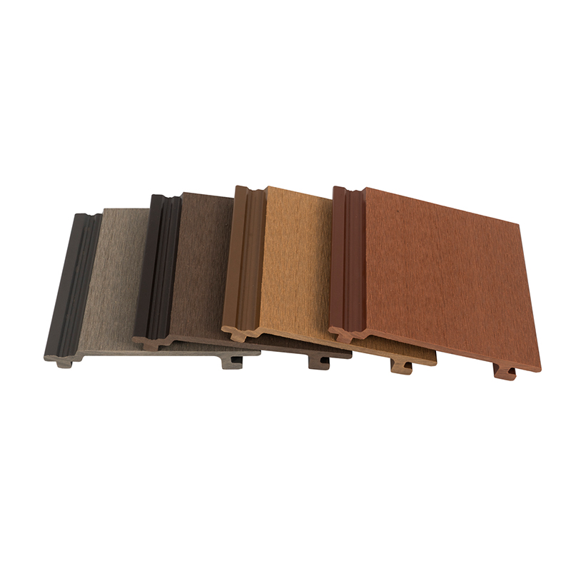 Everok WPC Wall Cladding Waterproof Durable Outdoor Wall Decoration Materials