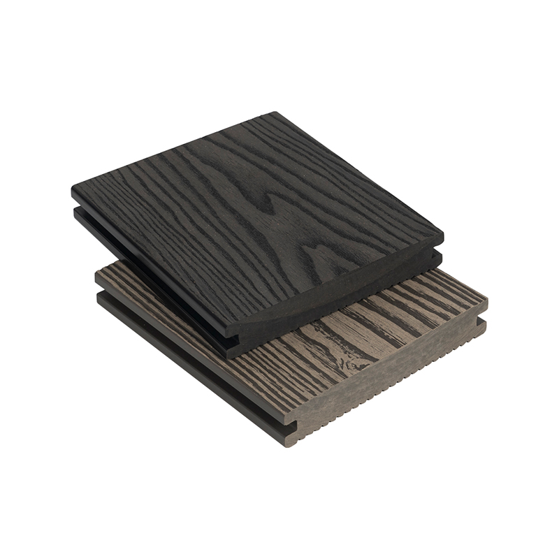 WPC Classic Embossing Decking Waterproof Anti-Slip Outdoor Composite Decking