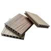 Maintance Free Waterproof WPC Outdoor Flooring WPC Hollow Co-Extrusion Decking for Pool Garden Park