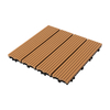 Outdoor Easy Click WPC Flooring Tile 30×30cm DIY WPC Decking Tiles
