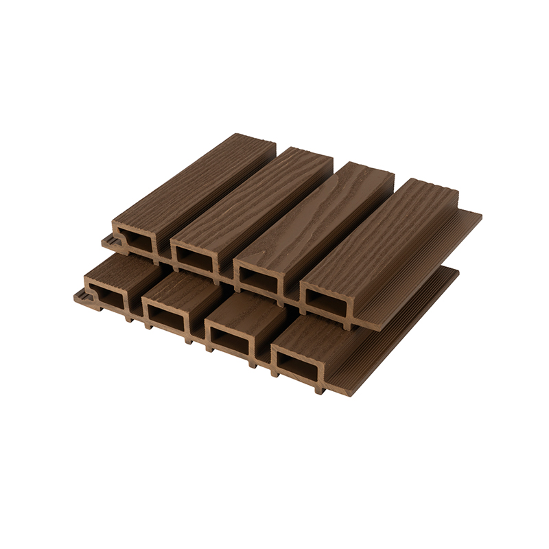 High Quality Best Price 219*26mm 3D Embossing Wood Plastic Composite Wall Cladding