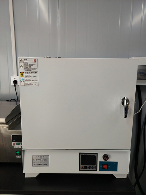 Ash Content Testing System