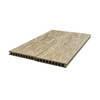 Durable Slip-resistant Nine Holes Resilient Co-extrusion WPC Decking