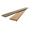 New Fashion Arch WPC Solid Decking Co-Extrusion Decking in Contemporary Style