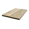 New Arrive Wear-resistant Nine Holes Resilient Co-extrusion WPC Decking