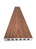 Outdoor Hollow WPC Wood Plastic Composite Decking