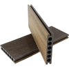 Maintance Free Waterproof WPC Outdoor Flooring WPC Hollow Co-Extrusion Decking for Pool Garden Park