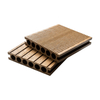 Six Holes Hollow Wood Plastic Composite Decking