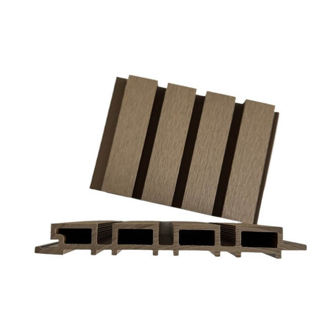 Innovative High-end Outdoor Wood Plastic Composite Wall Panel