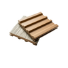 Hot Sale New Technology Arch WPC Solid Decking Wood Plastic Composite 3D EmbossedOutdoor Flooring