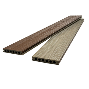 Maintance Free Waterproof WPC Outdoor Flooring WPC Hollow Co-Extrusion Decking for Pool Garden Park