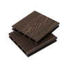 Anti-Slip Design 3D Embossing WPC Decking Outdoor Waterproof Decking for Courtyard