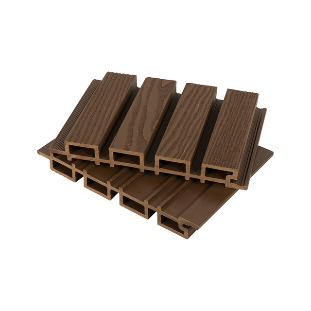 High Quality Best Price 219*26mm 3D Embossing Wood Plastic Composite Wall Cladding