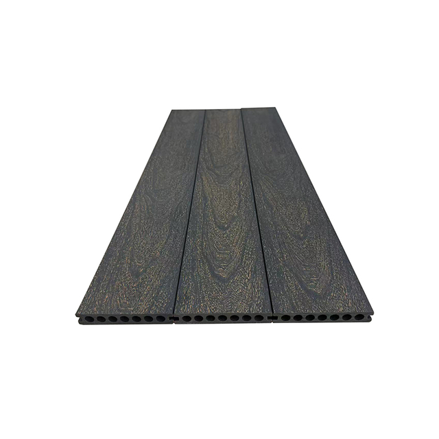 Innovative Design New Arrive Double Layers Colorful Co-extrusion Wpc Decking