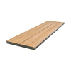 Waterproof Fire Rated Outdoor WPC Co-extrusion Solid Decking-Bi Color 