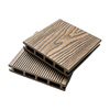 3D Embossed Wood Grain Composite Outdoor Decking