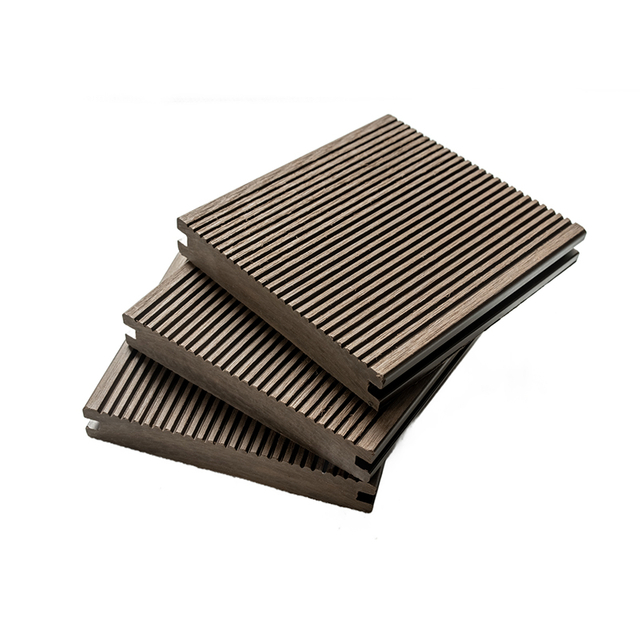 New Process Embossed Outdoor WPC Flooring