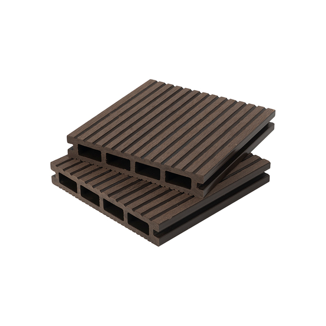 Maintance Free Waterproof Wood Plastic Composite Flooring Long Lasting