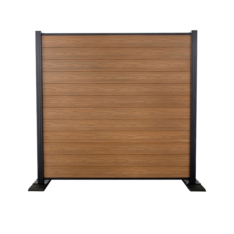 Wood Plastic Composite Fence Panel Garden Yard Privacy Fence