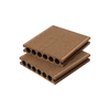 Easy Installing Wood Plastic Composite Hollow Decking Waterproof Boards Traditional Decking
