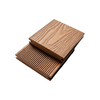 Eco-Friendly Aesthetic 3D Embossed WPC Solid decking