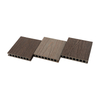 High Satisfaction Eco-Friendly Wood Grain WPC Co-Extrusion Double Layers Colorful Flooring wpc hollow decking