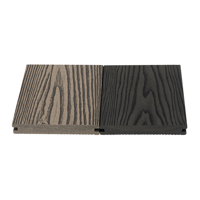 WPC Classic Embossing Decking Waterproof Anti-Slip Outdoor Composite Decking