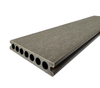 Bi-Color Co-Extruded Wood Grain Composite WPC Decking Flooring for Garden