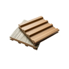New Fashion Arch WPC Solid Decking Co-Extrusion Decking in Contemporary Style