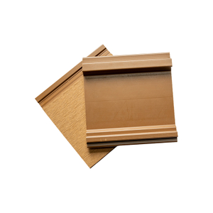 Beautiful And Elegant Outdoor WPC Wall Panel with A Variety of Colors