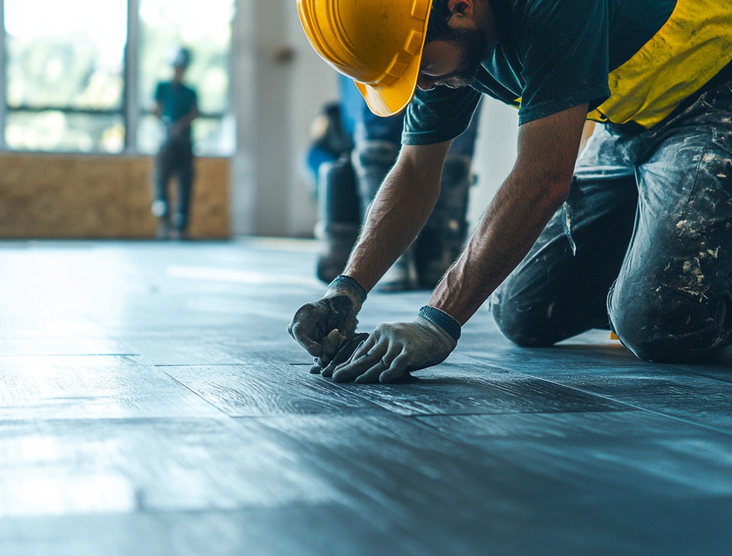 OEM composite decking tiles